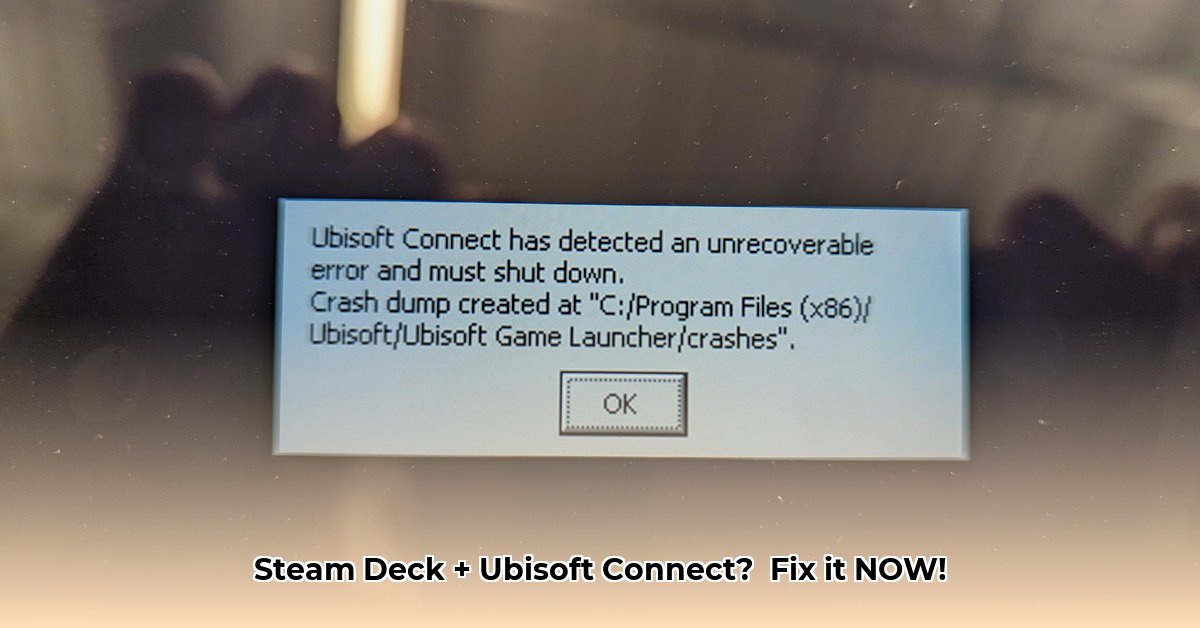 ubisoft-connect-steam-deck-error